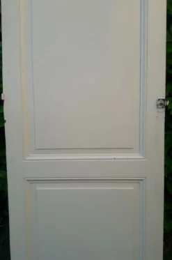 Porte 229,2x79,2cm de placard ancienne