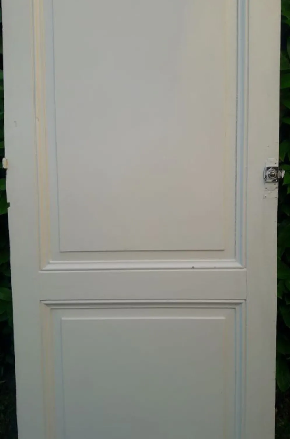 Porte 229,2x79,2cm de placard ancienne