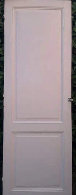 Porte 229,2x79,2cm de placard ancienne