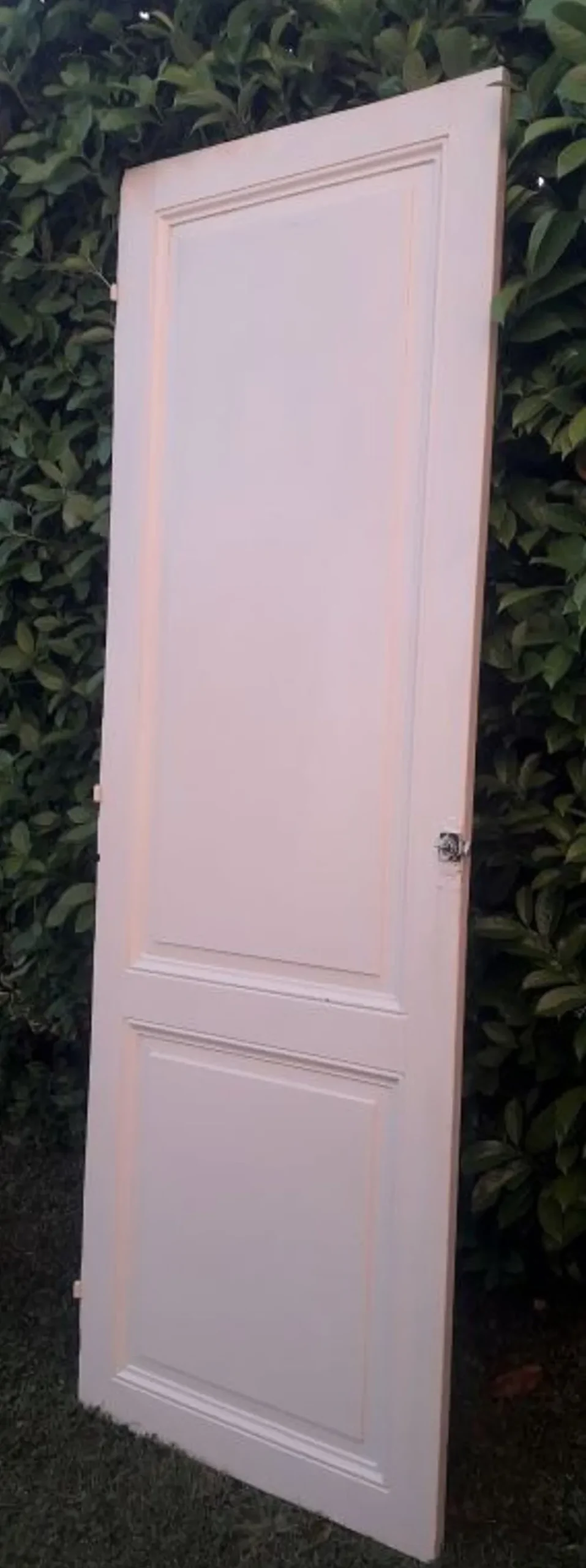 Porte 229,2x79,2cm de placard ancienne