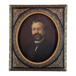 Portrait de Camille Flammarion - Fin XIXème