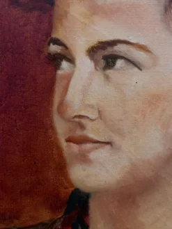 Portrait de femme années 50/60