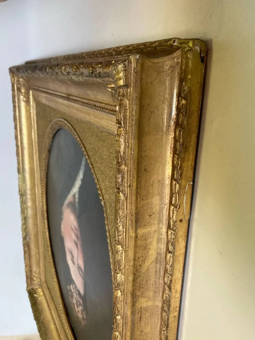 Portrait de femme 19ème siècle