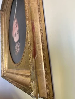 Portrait de femme 19ème siècle