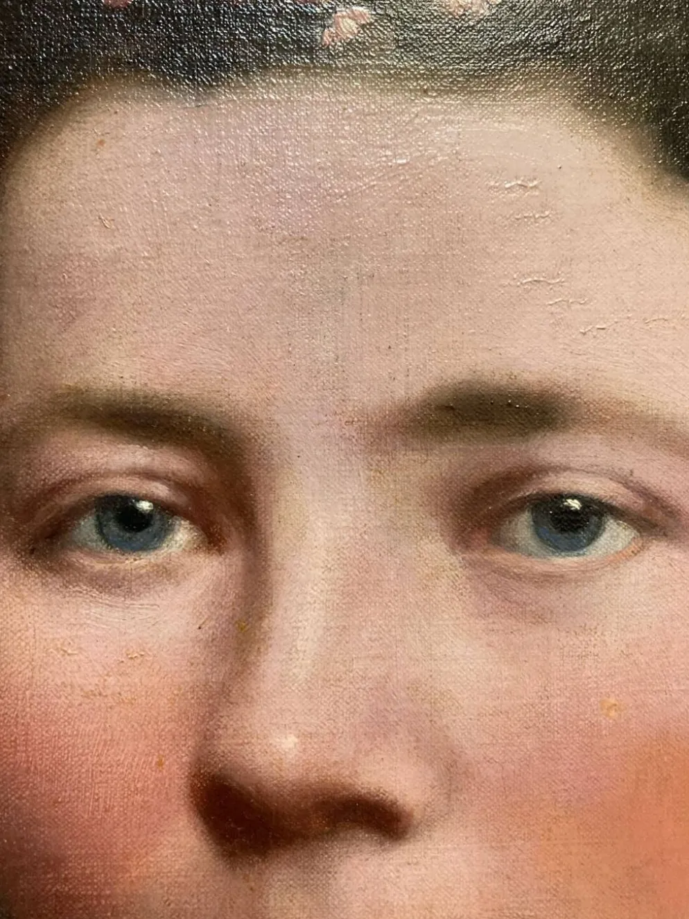 Portrait de femme 19ème siècle