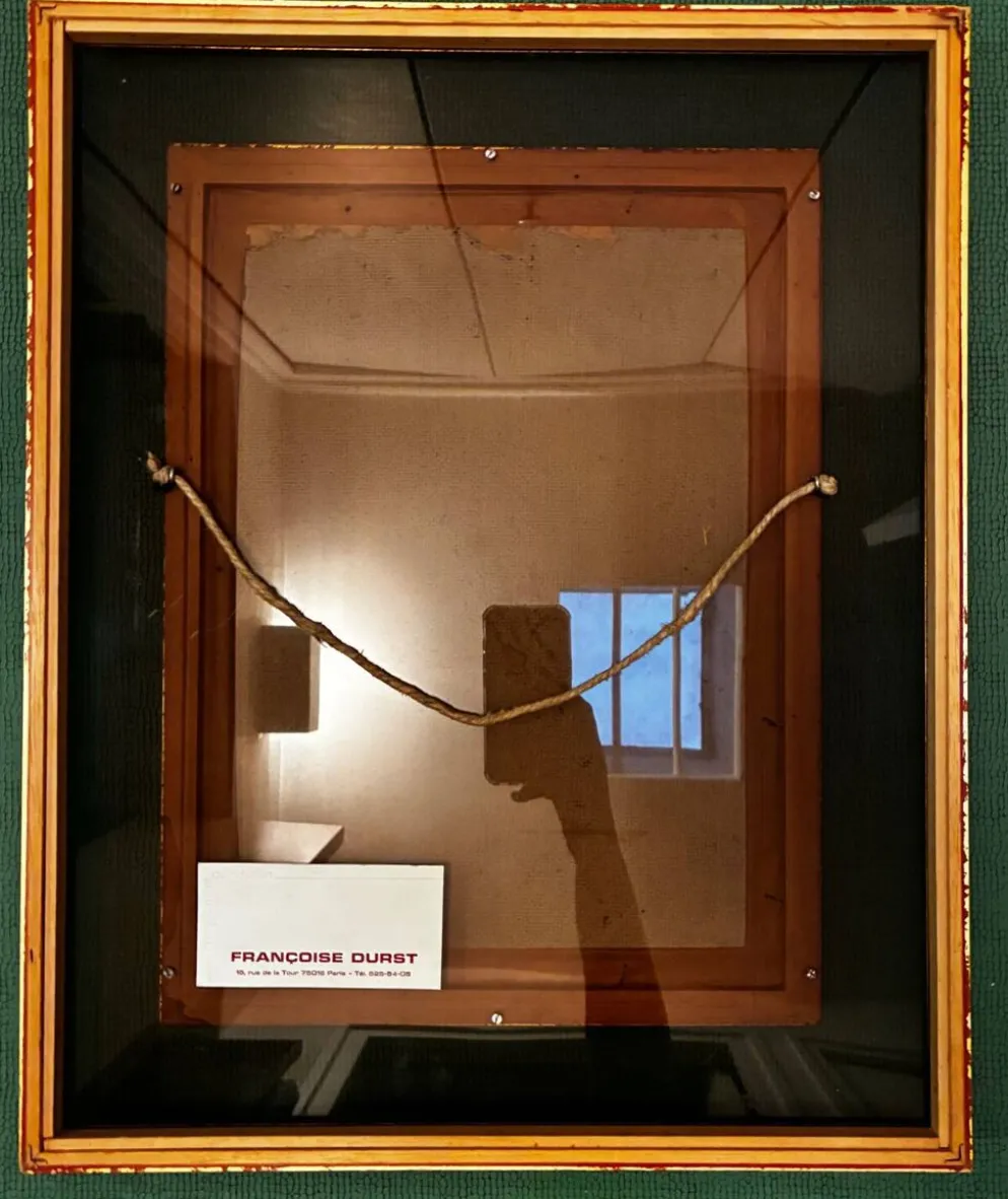 Portrait de femme, S. Mériano 1952