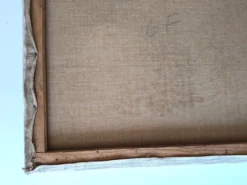 Portrait de garçon – huile sur toile - signé