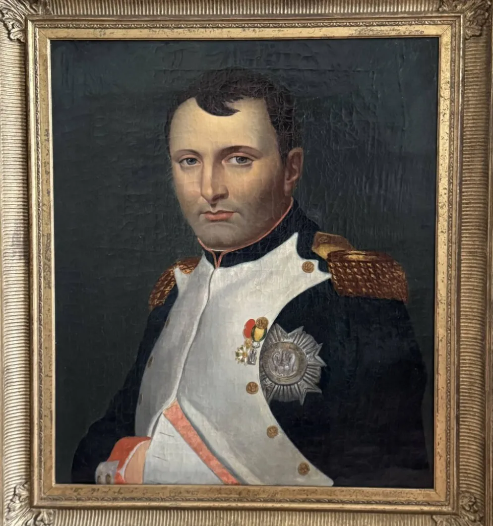 Portrait de Napoléon Empereur