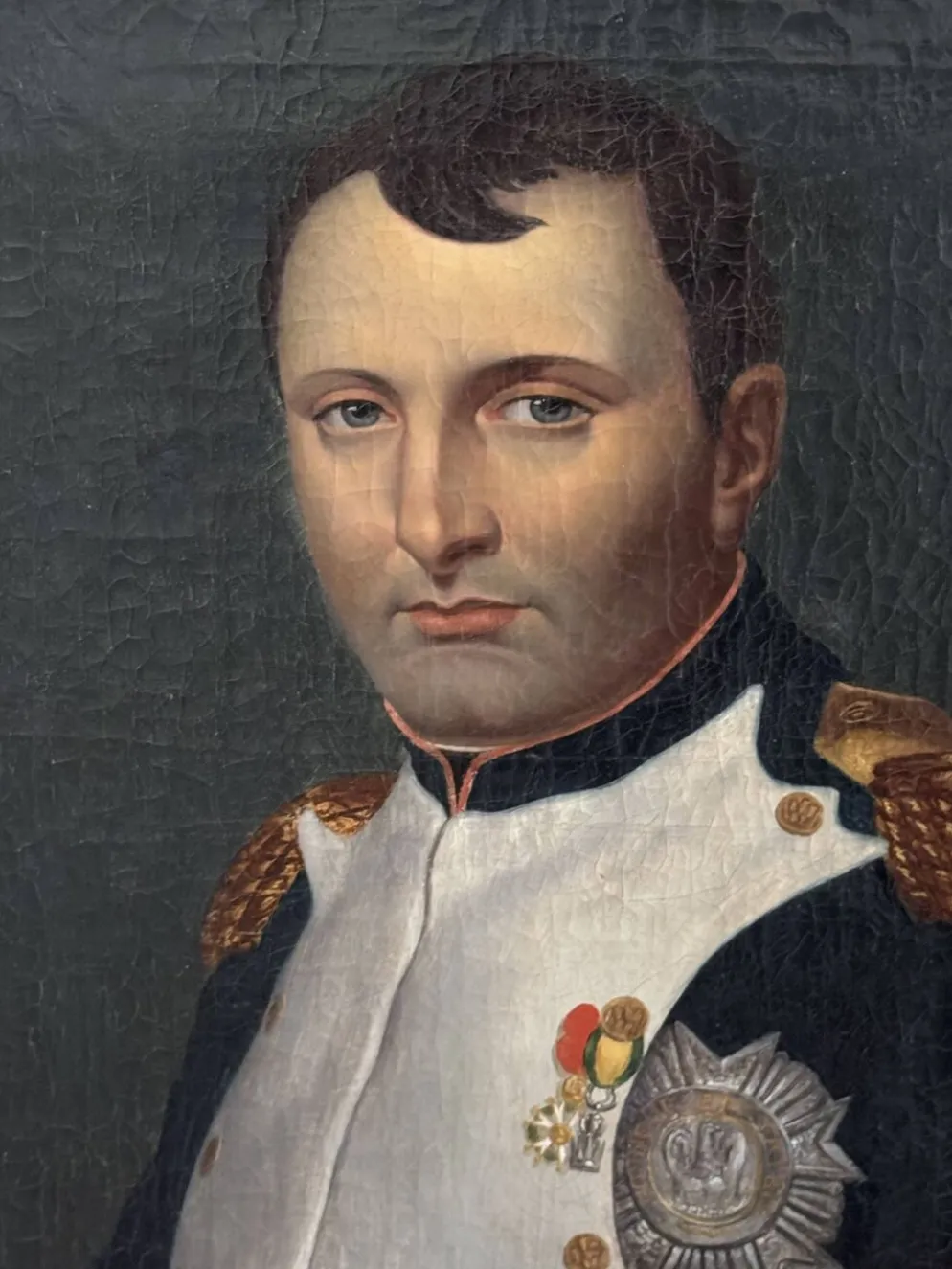 Portrait de Napoléon Empereur