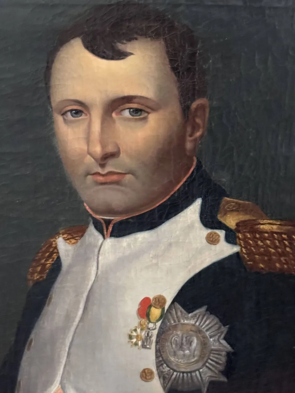 Portrait de Napoléon Empereur