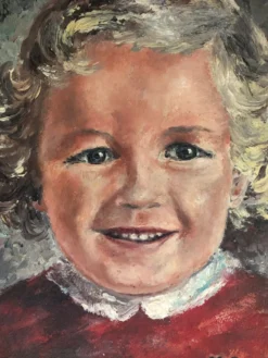 Portrait d’enfant