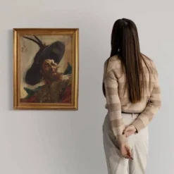 Portrait de pirate espagnol, peinture de 1895.