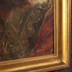 Portrait de pirate espagnol, peinture de 1895.