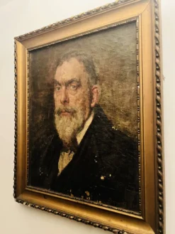 Portrait de 1916 signé par Jean Auguste Brunetton