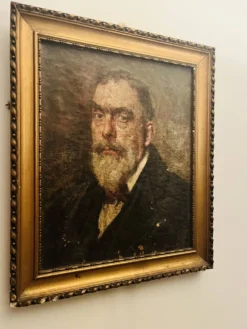 Portrait de 1916 signé par Jean Auguste Brunetton