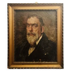 Portrait de 1916 signé par Jean Auguste Brunetton