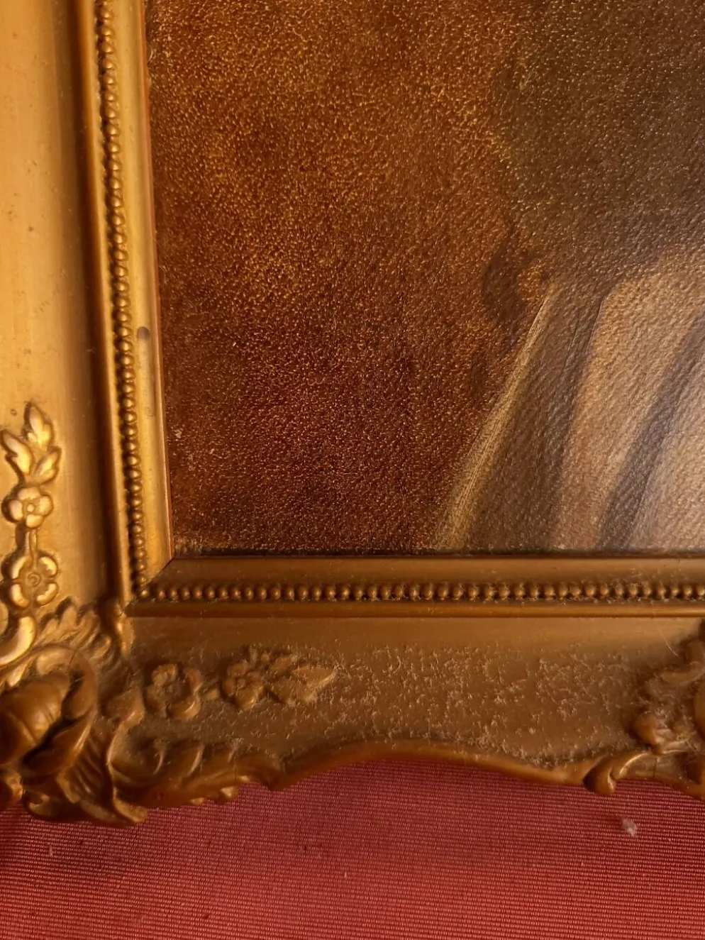 Portrait de vieil homme barbu - École du XIXe -