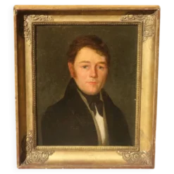 Portrait d'un gentleman du 19ème siècle