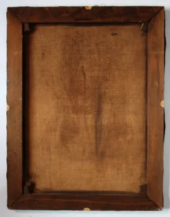 Portrait d'un gentleman élégant - Peinture à l'huile du XIXe siècle