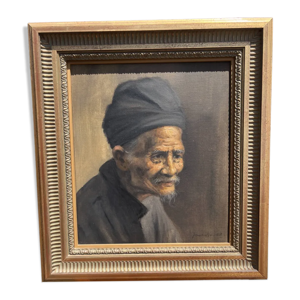 Portrait d'un homme chinois