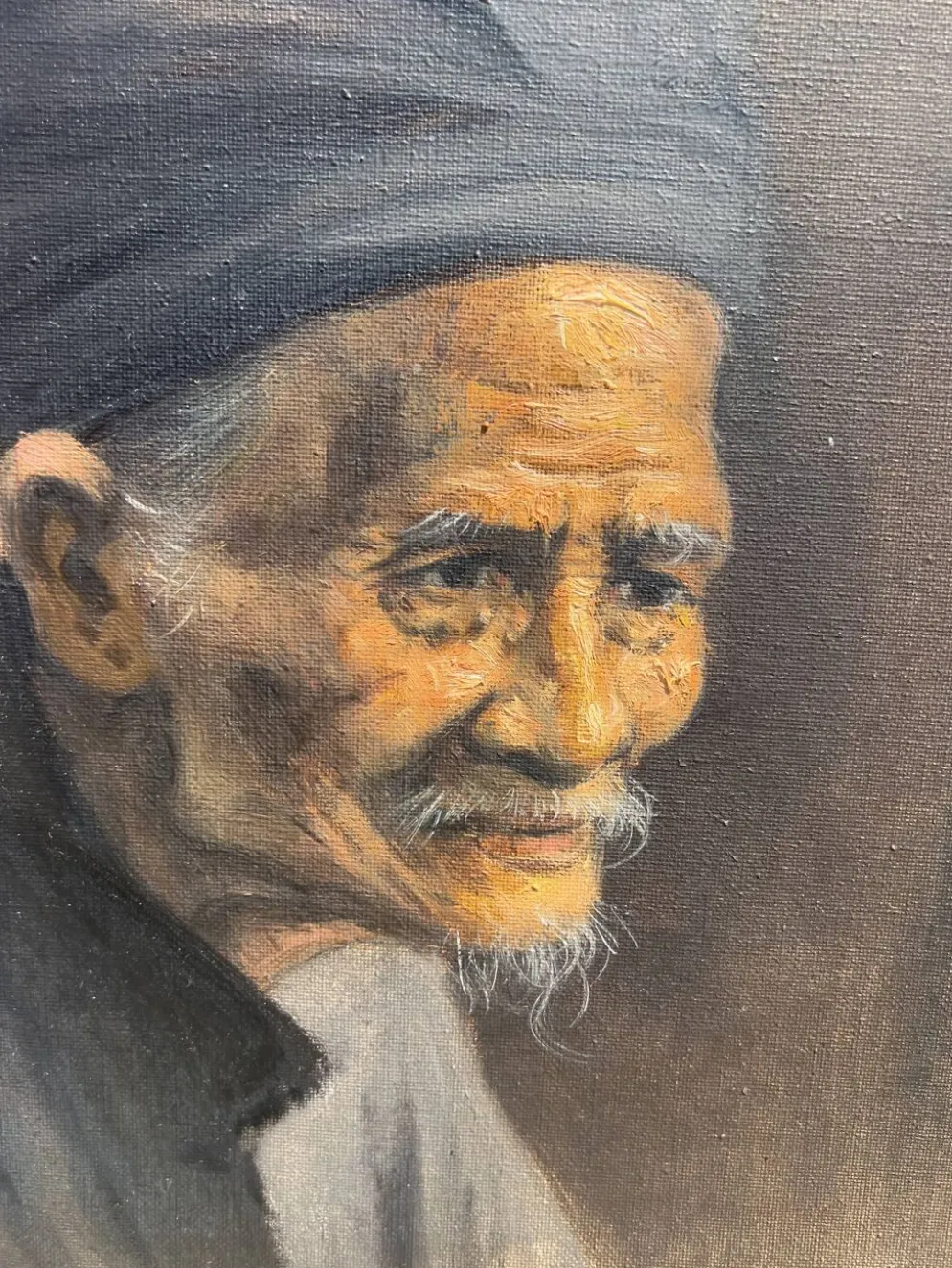 Portrait d'un homme chinois