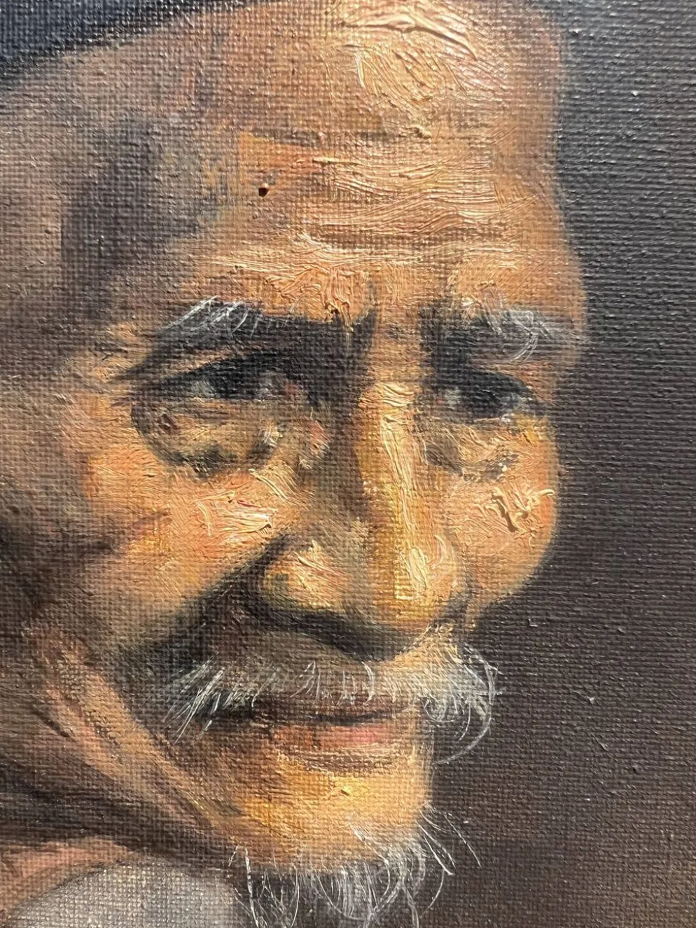 Portrait d'un homme chinois