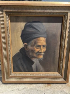 Portrait d'un homme chinois