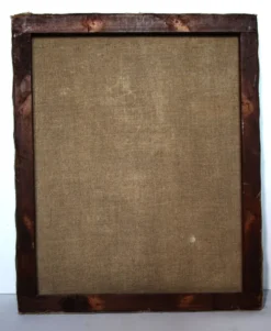 Portrait d'un homme distingué du XIXe siècle – Huile sur toile