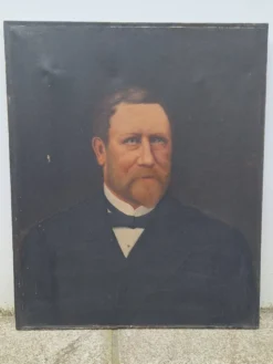 Portrait d'un notable fin XIXème
