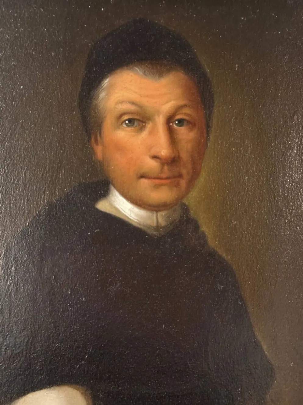 Portrait d’un érudit XIX siècle