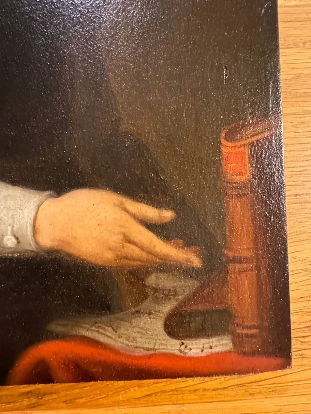 Portrait d’un érudit XIX siècle