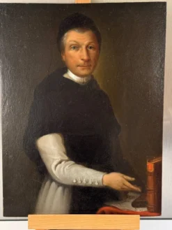 Portrait d’un érudit XIX siècle