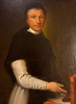 Portrait d’un érudit XIX siècle