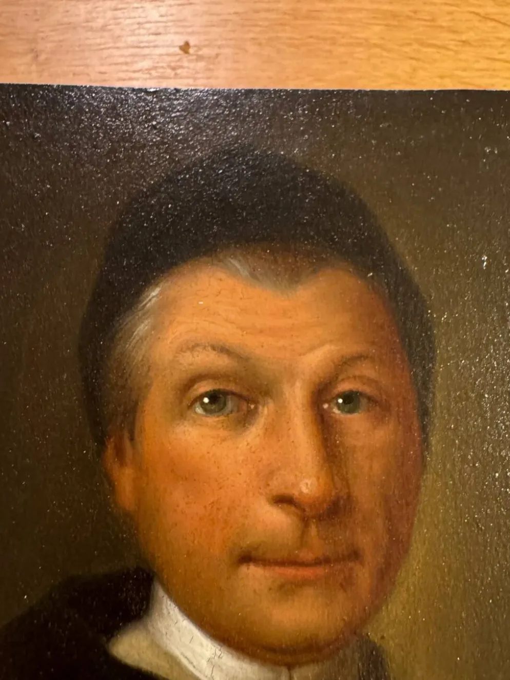 Portrait d’un érudit XIX siècle