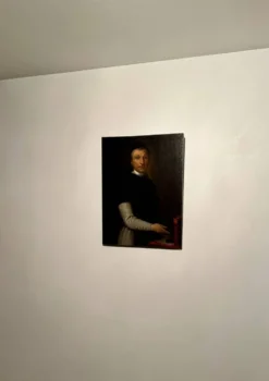 Portrait d’un érudit XIX siècle