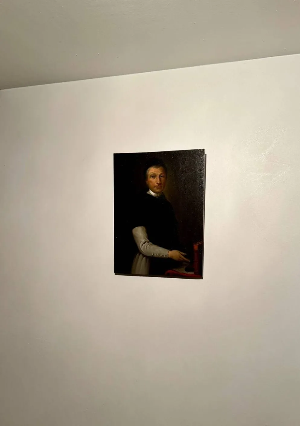 Portrait d’un érudit XIX siècle