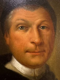 Portrait d’un érudit XIX siècle