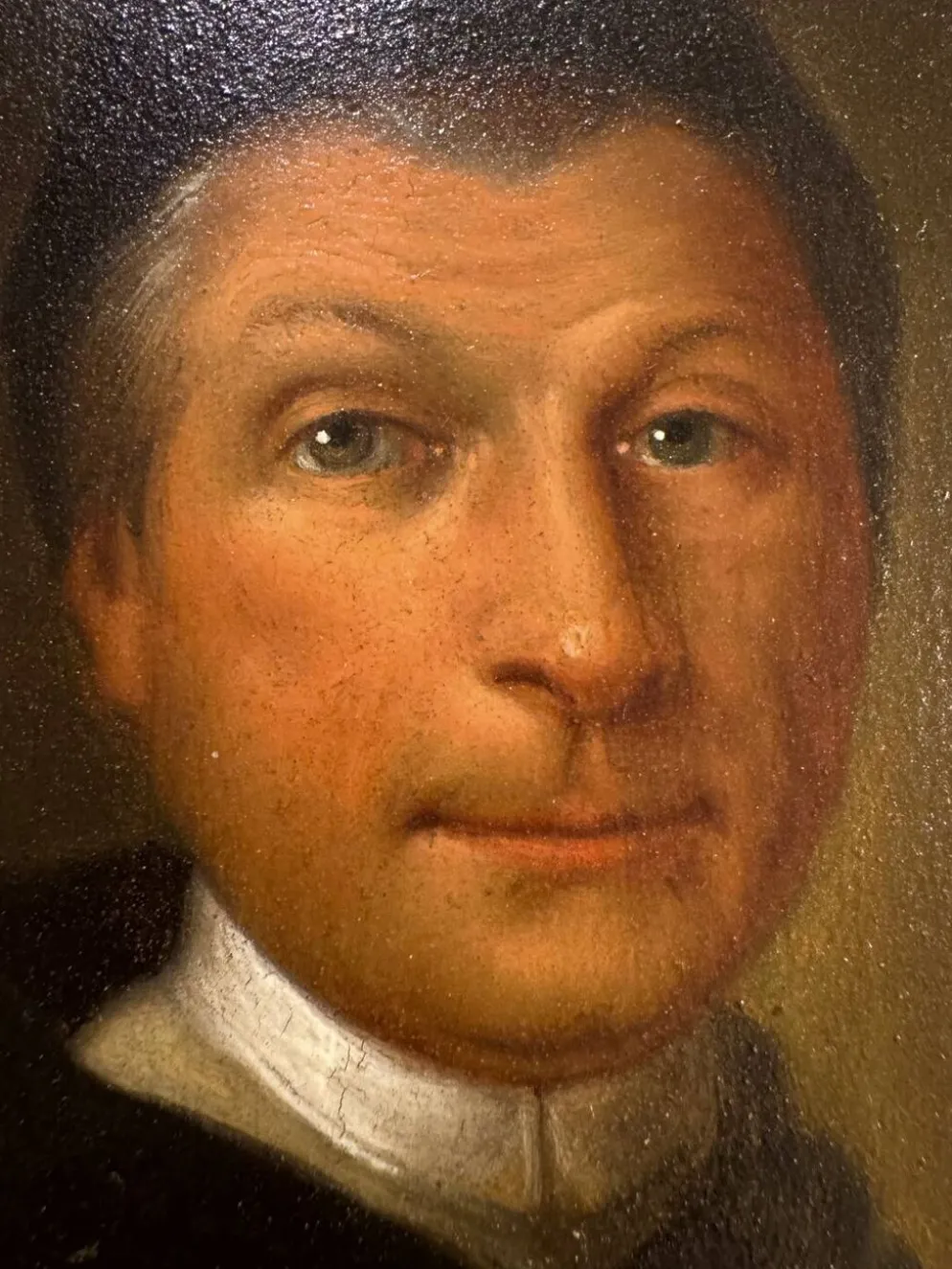 Portrait d’un érudit XIX siècle