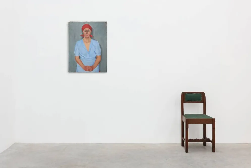 Portrait expressionniste d'une femme, Belgique 20e siècle