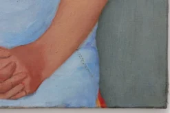 Portrait expressionniste d'une femme, Belgique 20e siècle