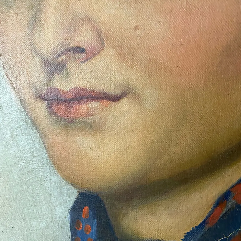 Portrait Femme T. de Courtivron 1939