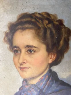 Portrait Femme T. de Courtivron 1939