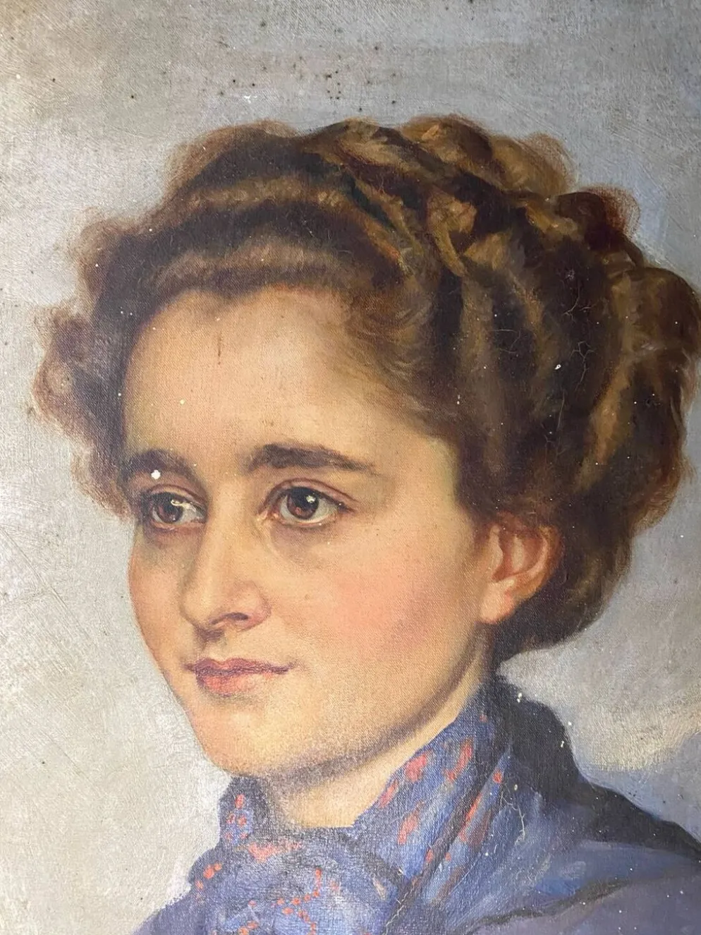 Portrait Femme T. de Courtivron 1939