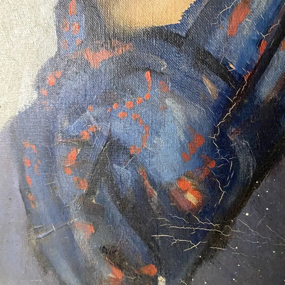Portrait Femme T. de Courtivron 1939