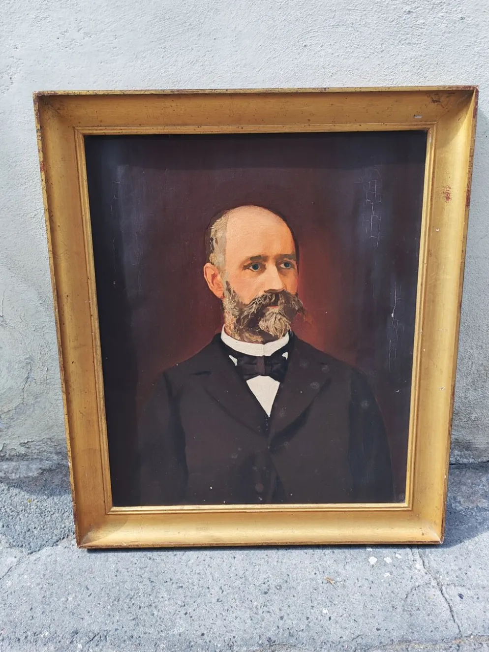 Portrait historique d'un archiviste français 1928