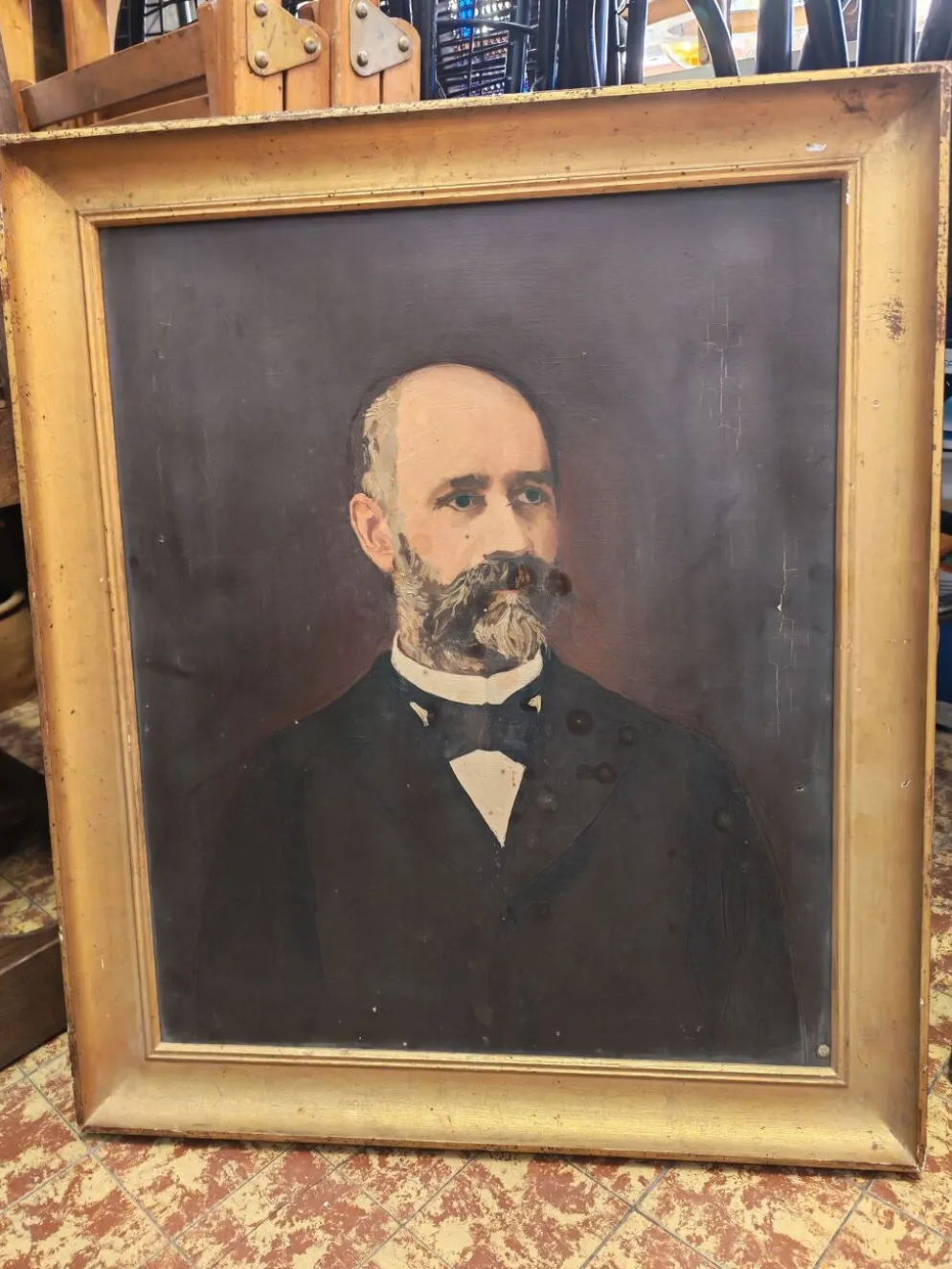 Portrait historique d'un archiviste français 1928