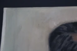 Portrait huile sur toile