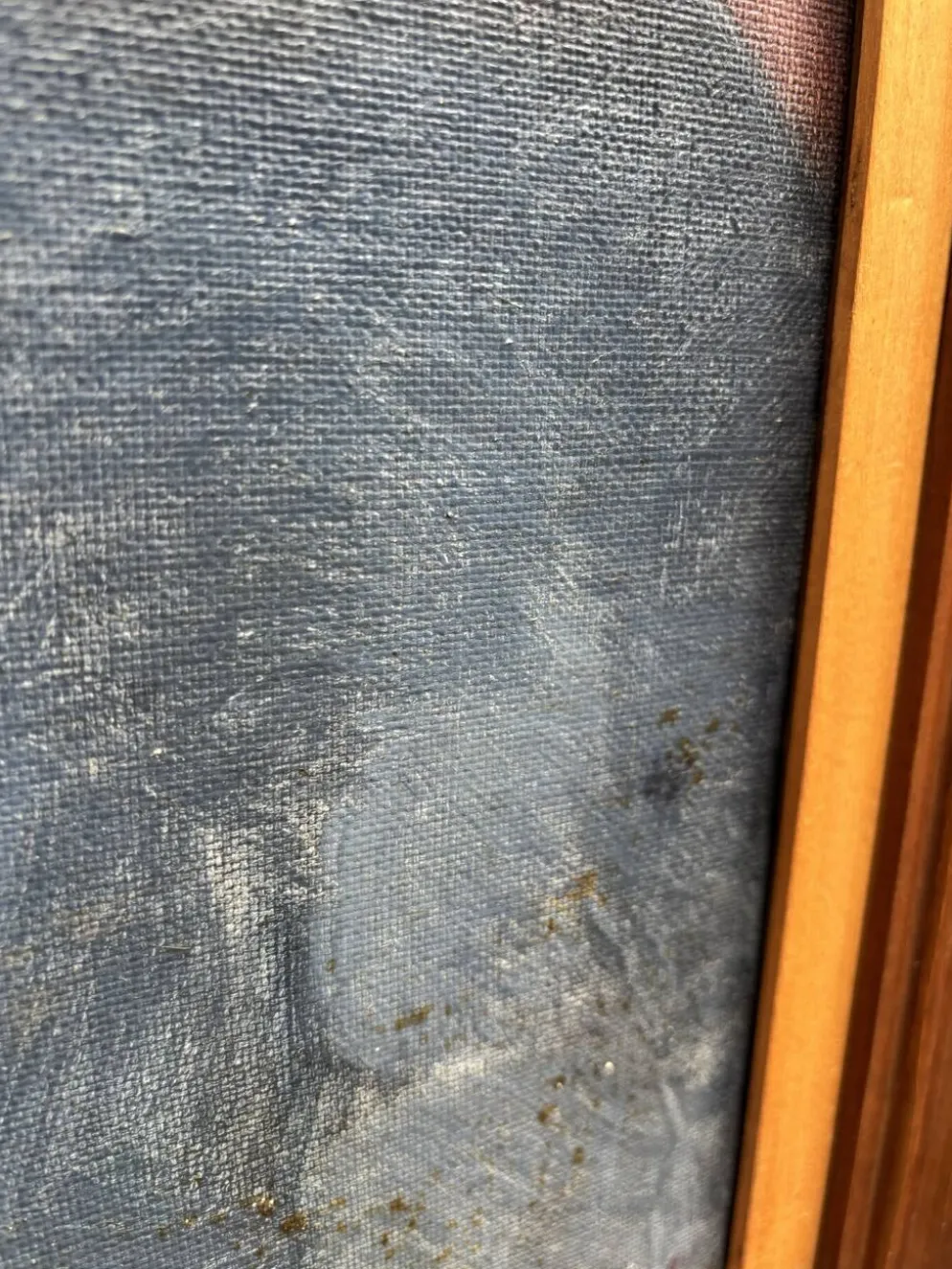 Portrait à l'huile d'une jeune femme par Jean Hynderick