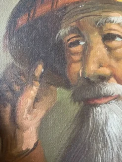 Portrait personnage chinois
