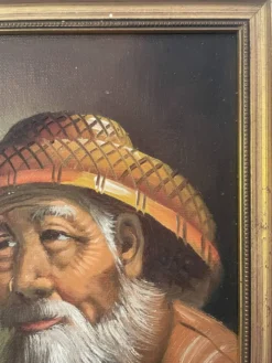 Portrait personnage chinois